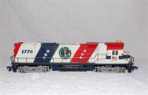 Tyco Presidential Locomotive Train Engine 1776 Commemorative Ho Scale Tyco Model Railroad