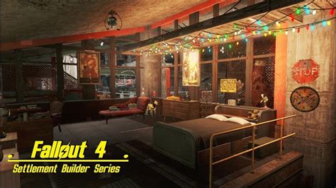 Fallout Settlement Builder Mechanist Lair Part Youtube