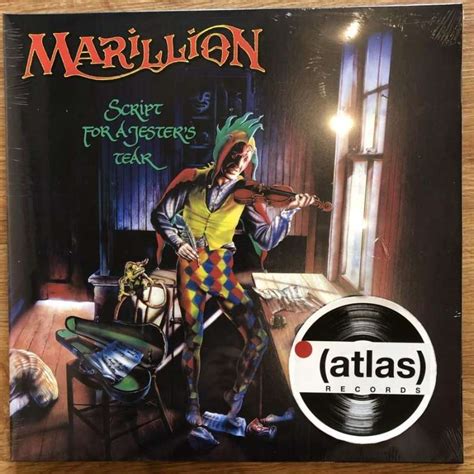 Jual Vinyl Piringan Hitam Marillion Script For A Jester S Tear Di