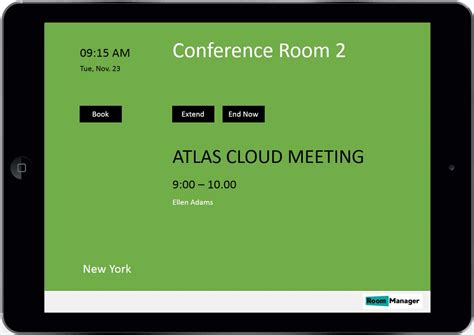 Room Conference Solution,Conference Room Displays | Room Manager Office 365