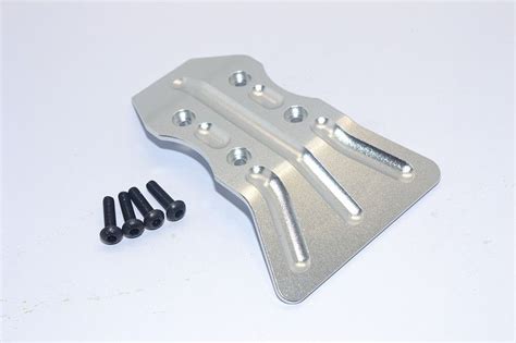 GPM Aluminium Frontstoßstange 1 Satz für Tamiya DT 03 Modellbau