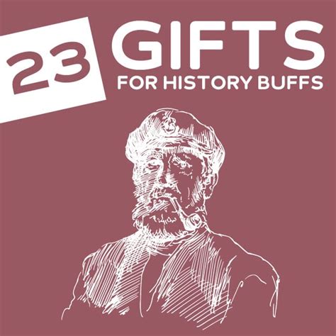 23 Unique Gifts for American History Buffs | Dodo Burd