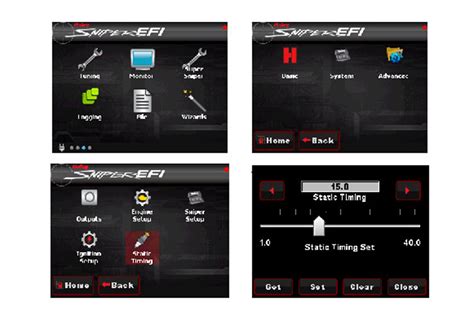 Advanced Features Of The Holley Sniper Efi Unit Racingjunk News