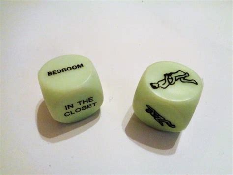 Glow In The Dark Love Dice Sex Dice Sex Game Dice Honeymoon