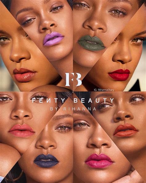 Rihanna Diary Official Rihanna Fenty Beauty Rihanna Makeup Fenty Beauty