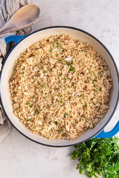 Brown Rice Pilaf - Wholesome Made Easy