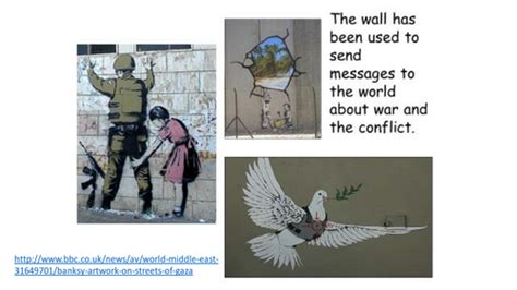 Banksy -Peace and war | Teaching Resources