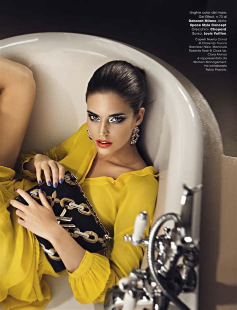 Duchess Dior: "My Beautiful Routine" Glamour Italia May 2016
