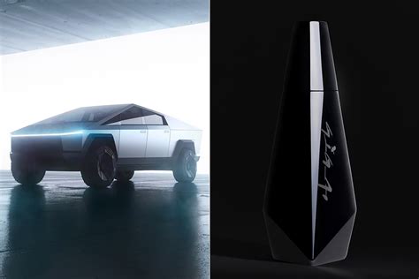 Tesla GigaBier Launched, Comes in Cybertruck-Inspired Bottle - TechEBlog