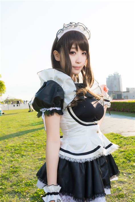 【コスプレ博tft】伊織もえ（メイド）コスプレ画像まとめ レイヤーズ〜コスプレまとめ〜 メイドコスプレ コスプレ メイド