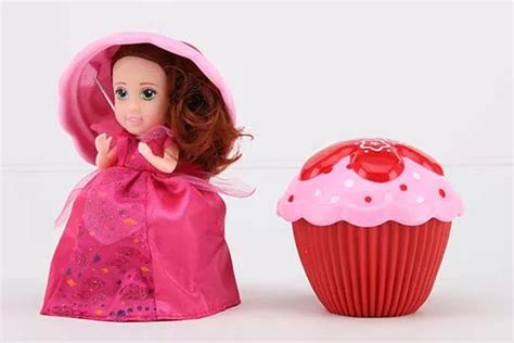 CUPCAKE SURPRISE SCENTED PRINCESS DOLLS - The Toy Insider