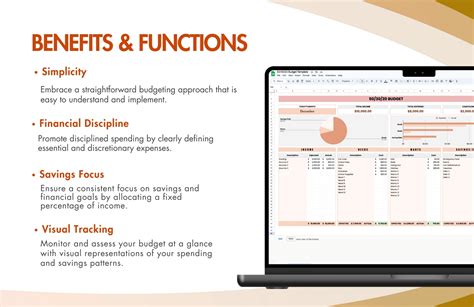 50/30/20 Budget Template in Excel, Google Sheets - Download | Template.net