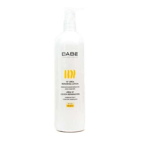Babe Repairing Lotion Лосион за тяло с урея за суха кожа х500 мл