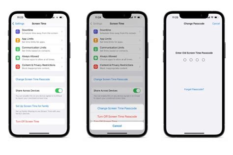 How To Reset Your Screen Time Passcode On Iphone Ipad Or Mac Iphone