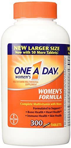 Bayer One A Day Womens Complete Multivitamin 300 Ct —