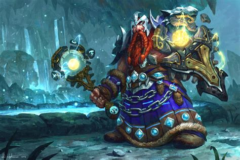 Dwarf Shaman - WoW: Legion by Vablo on DeviantArt