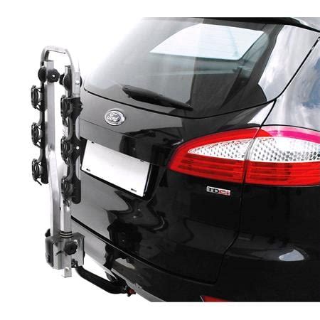 Peruzzo Arezzo 3 Silver Tow Bar Mounted Bike Rack (Hang - on) - 3 Bikes ...