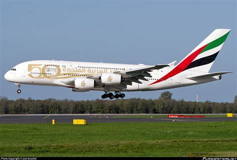 A6 EOE Emirates Airbus A380 861 Photo By Jost Gruchel ID 1342940