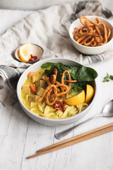 Vegan Khao Soi Recipe | Sunberry Jam Blog