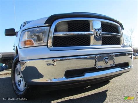 2011 Bright White Dodge Ram 1500 Slt Quad Cab 124890784 Photo 13 Car Color