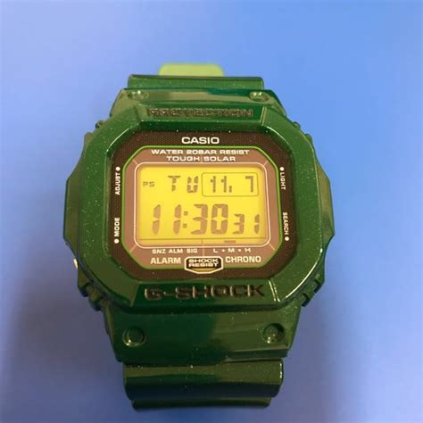 Casio G Shock G-5600 G5600 Watch, Men's Fashion, Watches & Accessories ...