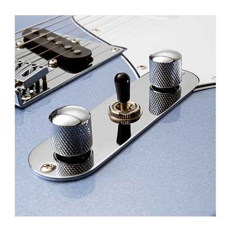 Cort Classic TC Blue Ice Metallic Manson Telecaster Electric Guitar ...