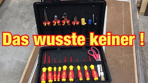 Das Musst Du Wissen Werkzeug F R Elektriker Ausbildung Zum