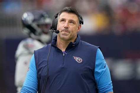 Mike Vrabel Es Despedido Por Los Tennessee Titans Luego De Seis