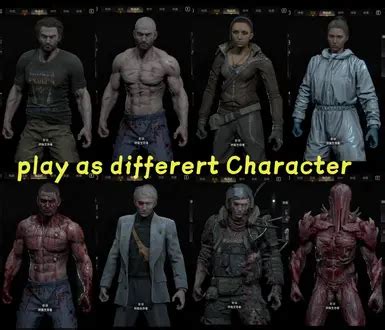 play   characters  dying light  beast nexus mods