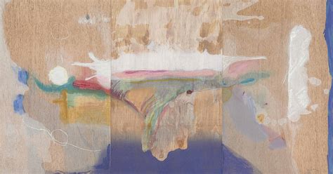 Madame Butterfly By Helen Frankenthaler Obelisk Art History