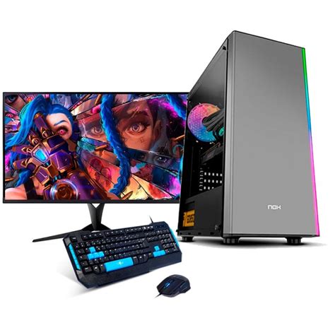 Neo Pc Pack Gaming Gold Amd Ryzen G Gb Tb Gb Ssd