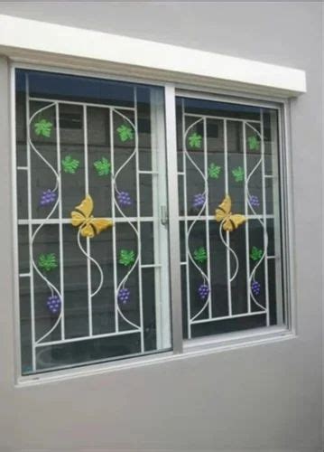 Iron Modern Ms Window Grills For Home At Rs Kg In Kolkata Id