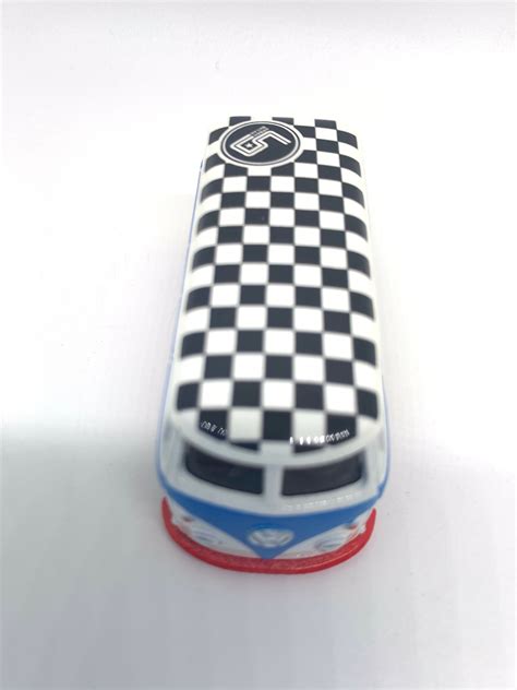 Hot Wheels Volkswagen T1 Panel Bus White Etsy