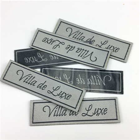 Custom Woven Labels China Factory