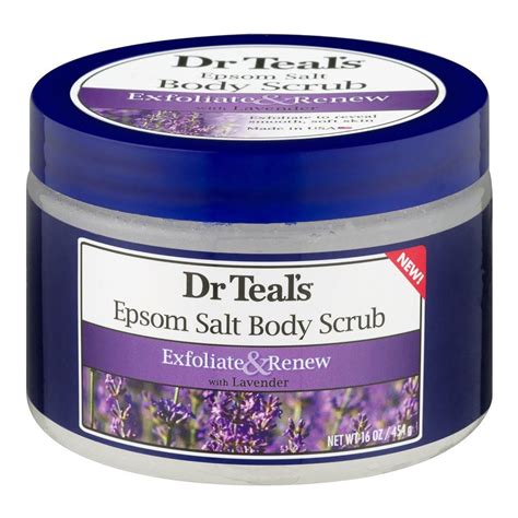 Exfoliante Corporal De Lavanda Dr Teal S