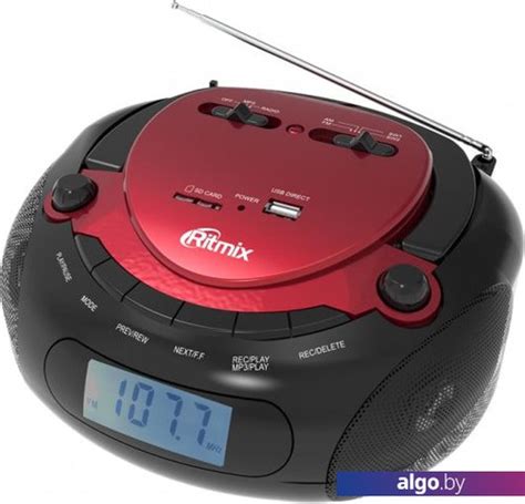 Портативная аудиосистема Ritmix RBB-300BT купить в Минске, цена