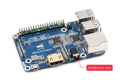 Raspberry Pi Cm To B Adapter B Version Alternative Solution For