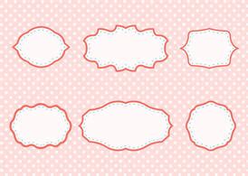 Shabby Chic Retro Frames Vector for Free Download | FreeImages