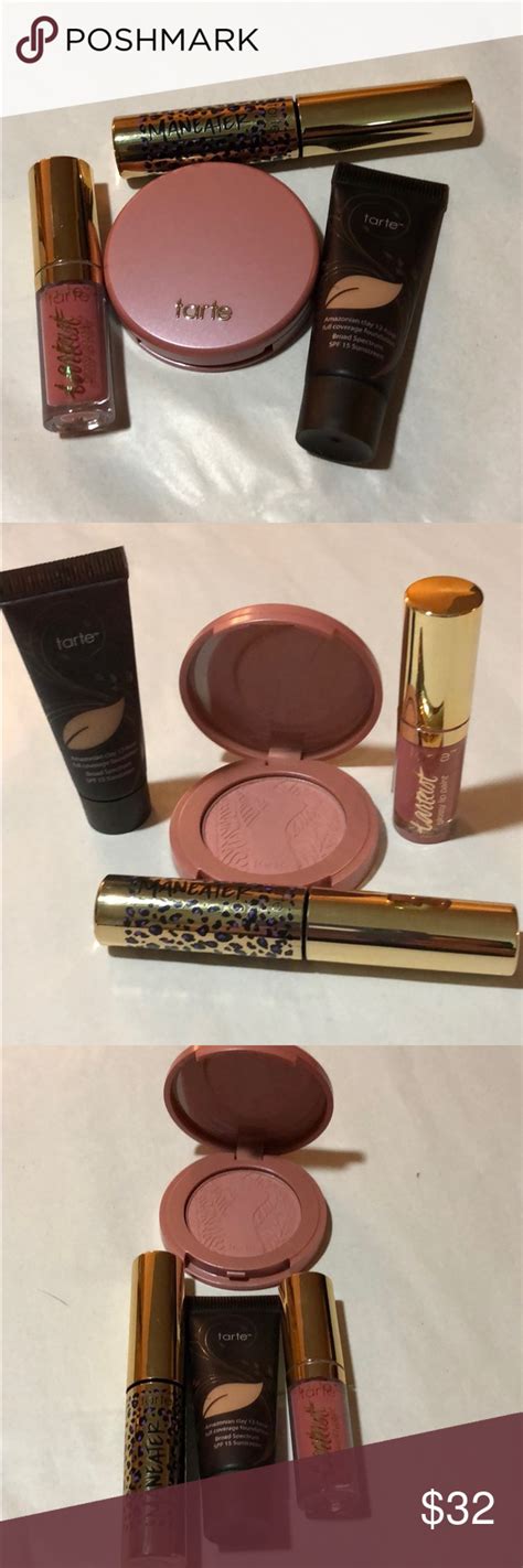 Tarte💕host Pick💕travel Set Brand New Items Travel Size Products