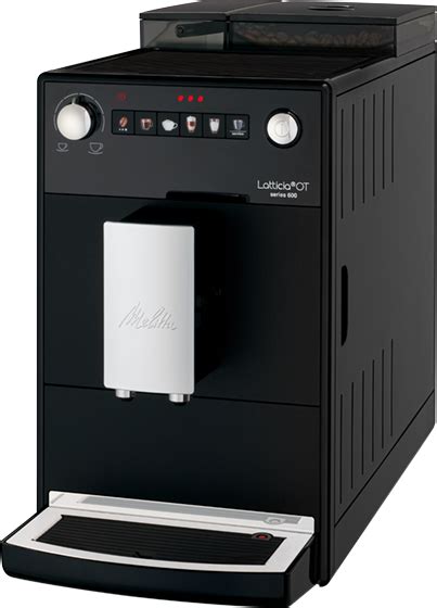 Melitta Latticia OT Series 600 matt schwarz (F300-100) ab € 499,00 ...