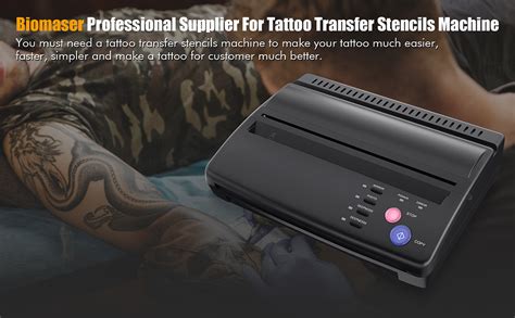 Mua Tattoo Transfer Stencils Machine Biomaser Tattoo Transfer Printer