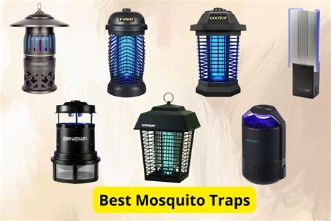 7 Best Mosquito Traps Of 2024