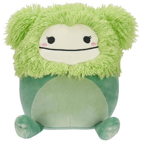 Squishmallows Official Kellytoys Plush Inch Bren The Green Bigfoot