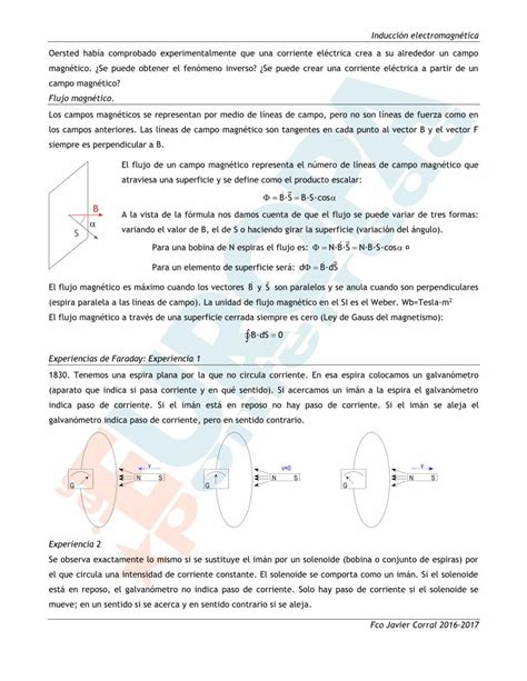 PDF Inducción electromagnética Flujo magnético PDF fileInducción