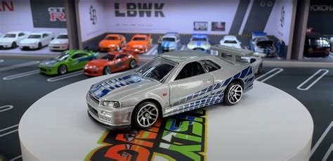 New Hot Wheels Set Is A Wonderful Brian O Conner Tribute Autoevolution