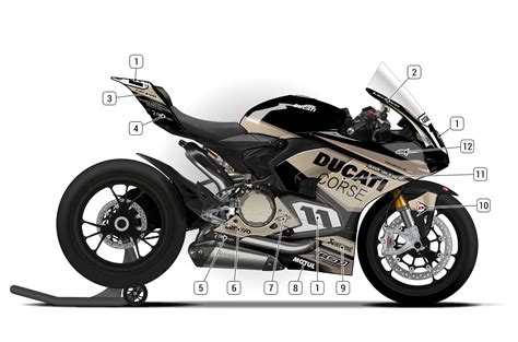 Ducati Panigale V2 ASD Racing