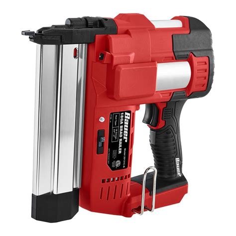 20v Cordless 18 Gauge Brad Nailer Tool Only