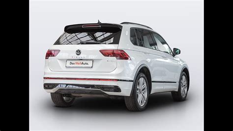 VW Tiguan 1 4 TSI DSG EHybrid R LINE BLACK LM20 IQ LIGHT AHK NAVI YouTube