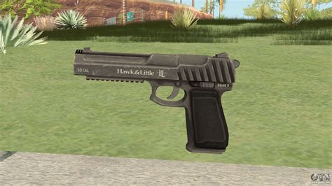 Pistol Gta V Platinum Base V Para Gta San Andreas