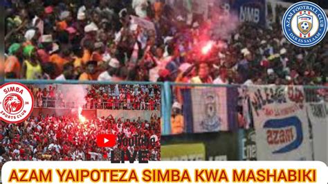 UTAPENDA MASHABIKI WA AZAM FC WAANZA KUWAZIDI KETE MASHABIKI WA